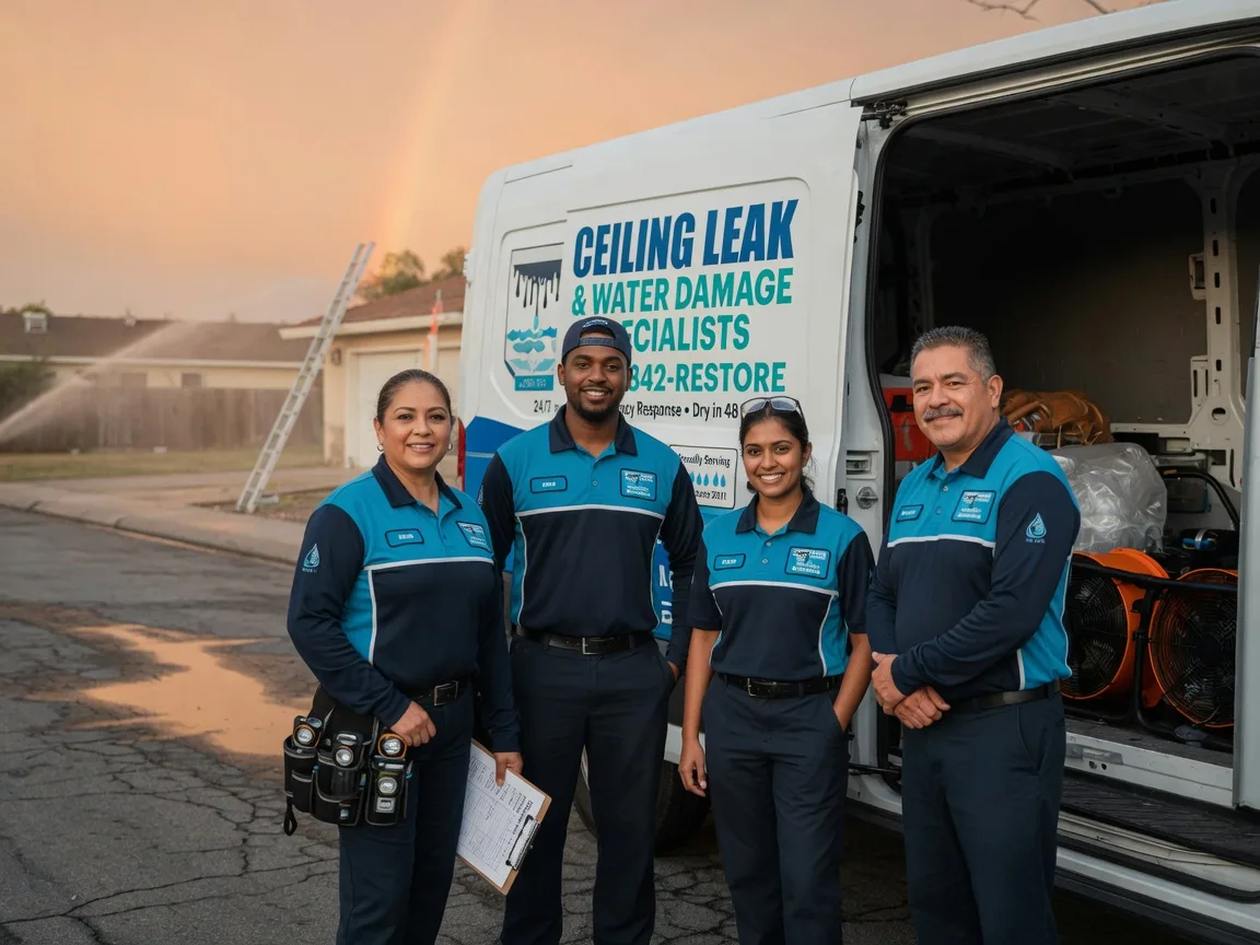 Ceiling Leak Cleanup company in Fall Branch, TN