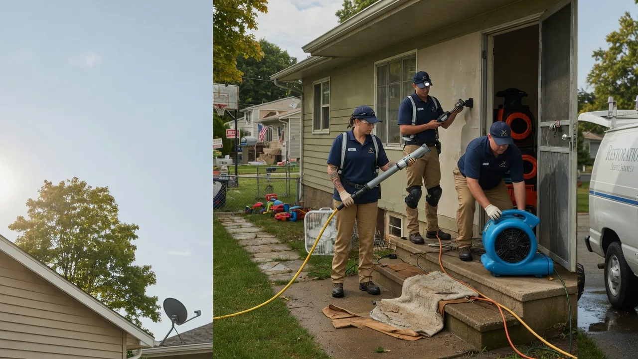 Crawl Space Water Removal in Fall Branch, TN near me